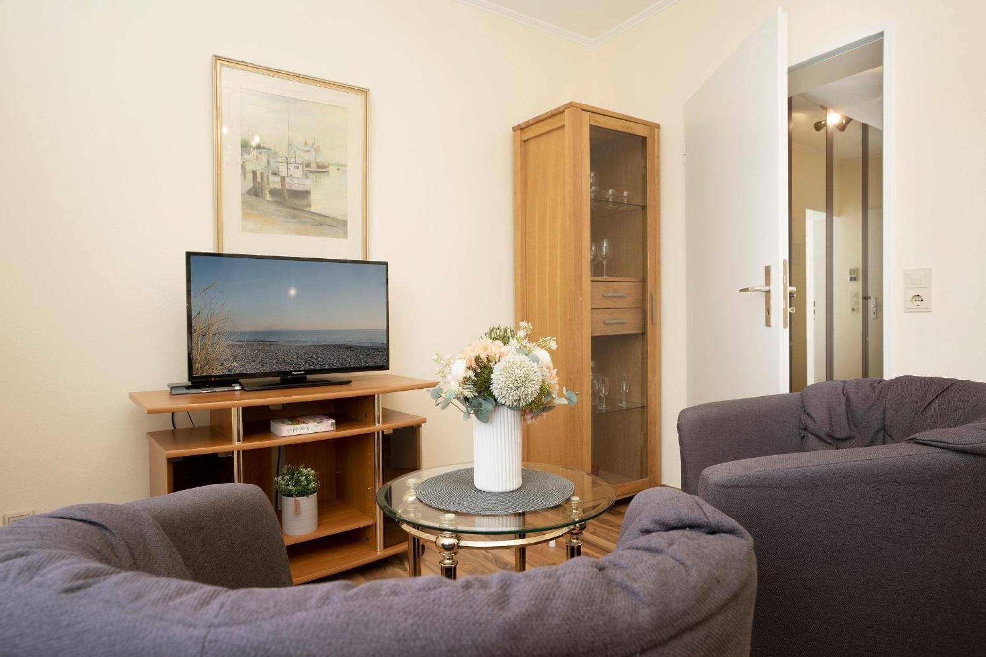 Haus Seepferdchen Am Meer Appartement 1 蒂门多弗施特兰德 外观 照片