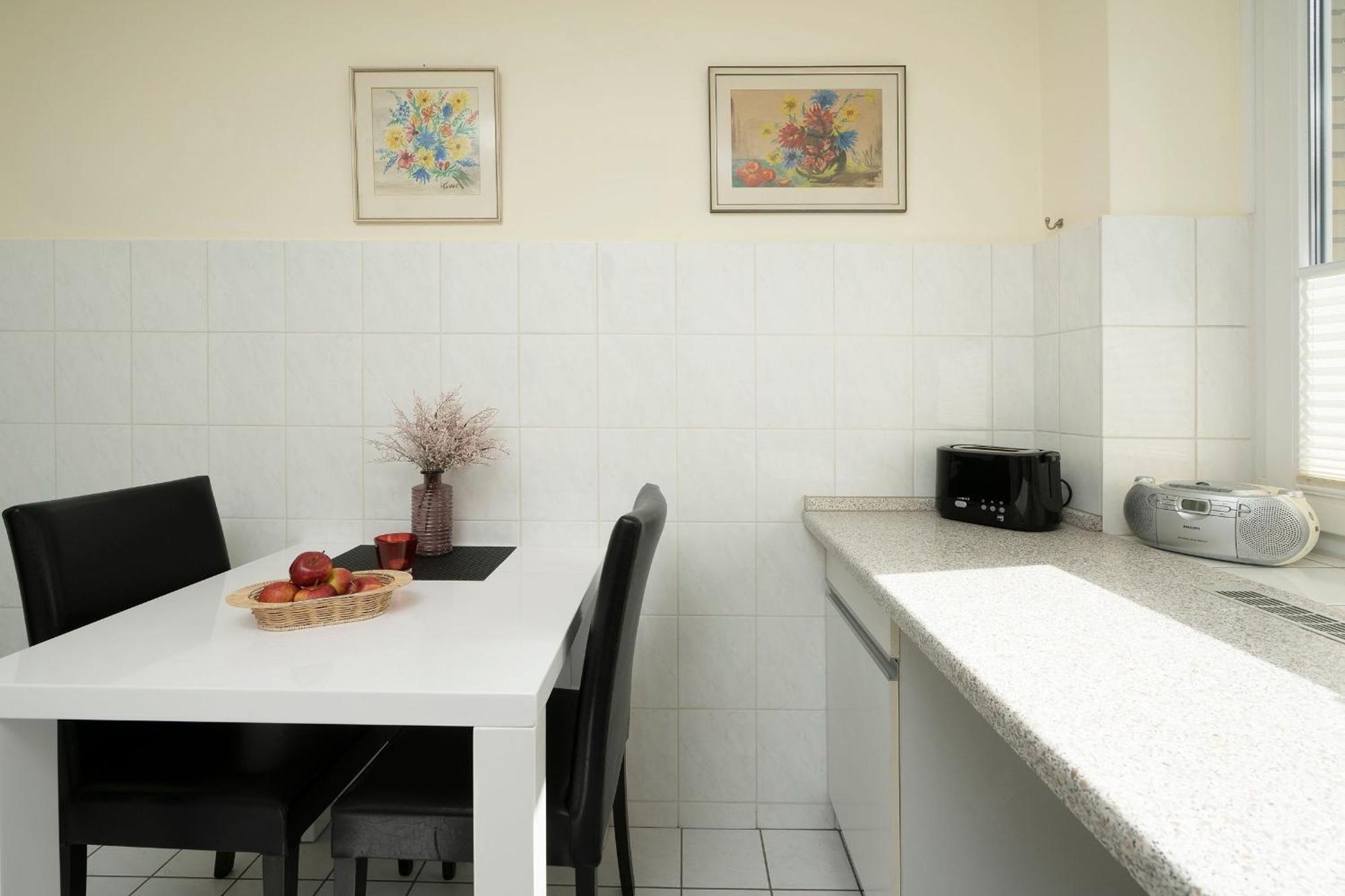 Haus Seepferdchen Am Meer Appartement 1 蒂门多弗施特兰德 外观 照片