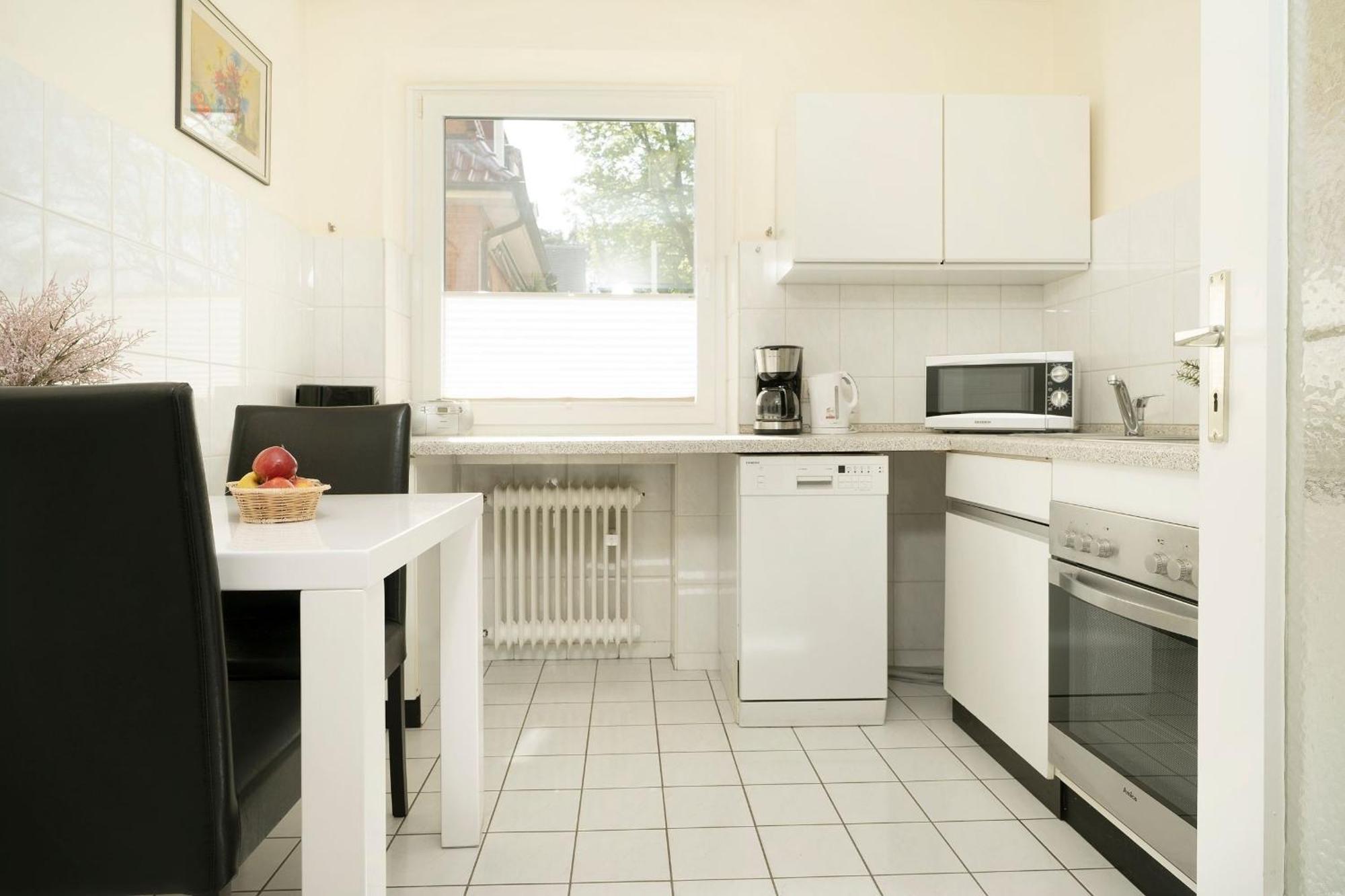 Haus Seepferdchen Am Meer Appartement 1 蒂门多弗施特兰德 外观 照片