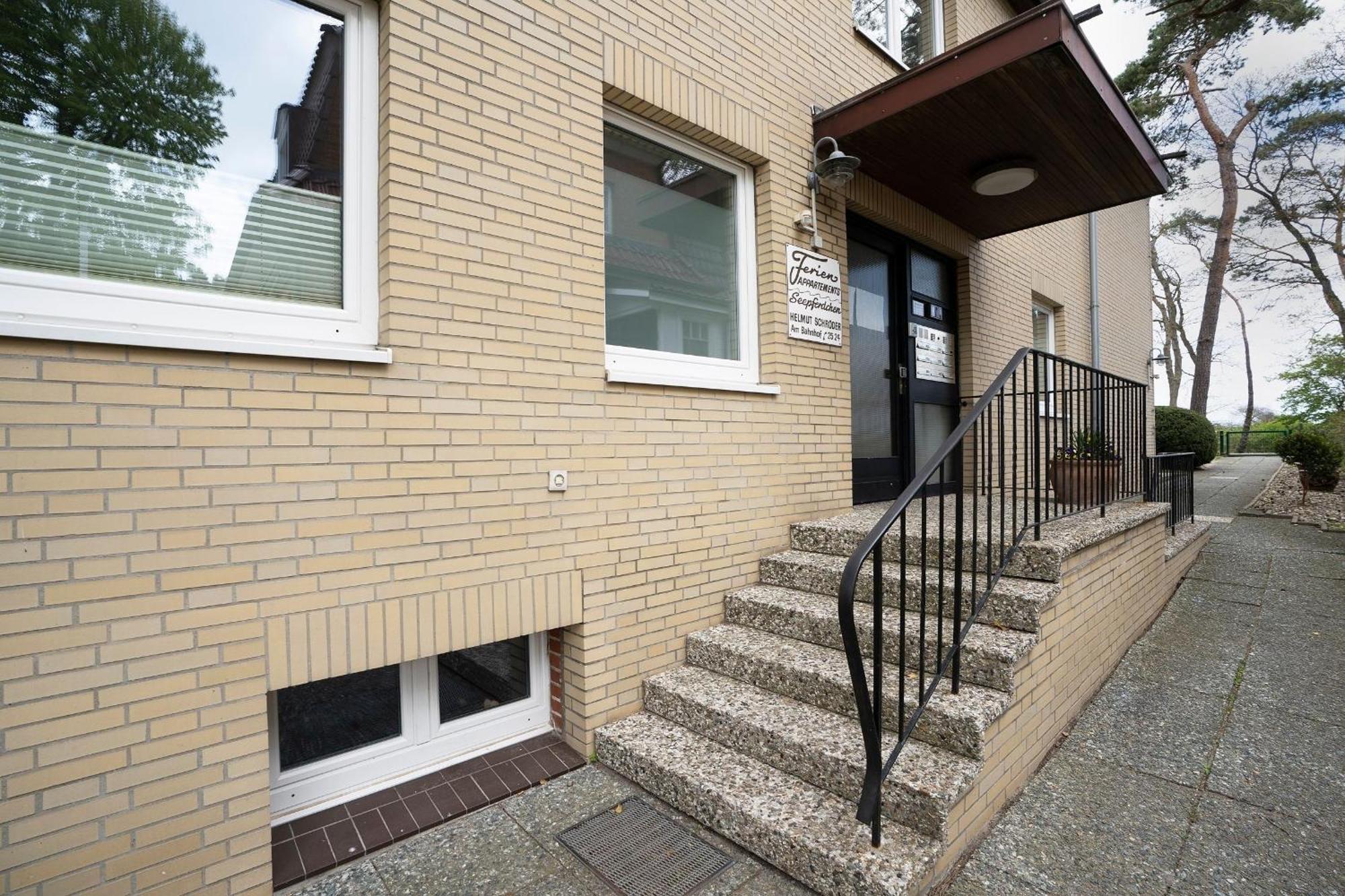 Haus Seepferdchen Am Meer Appartement 1 蒂门多弗施特兰德 外观 照片