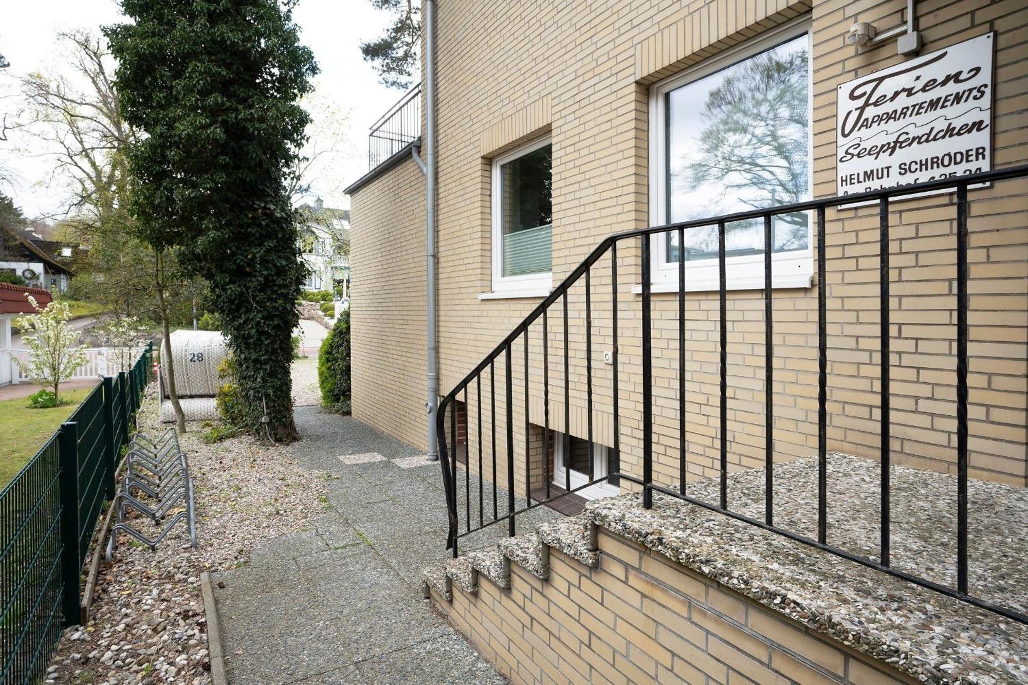 Haus Seepferdchen Am Meer Appartement 1 蒂门多弗施特兰德 外观 照片
