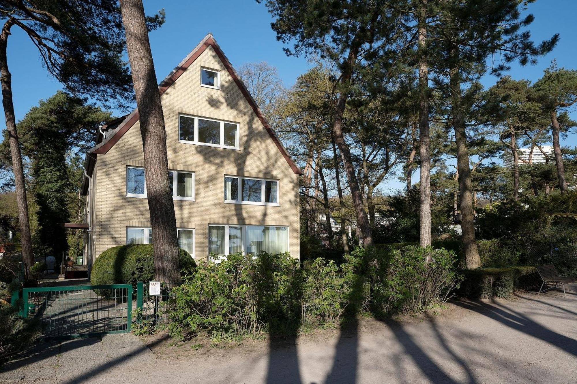 Haus Seepferdchen Am Meer Appartement 1 蒂门多弗施特兰德 外观 照片