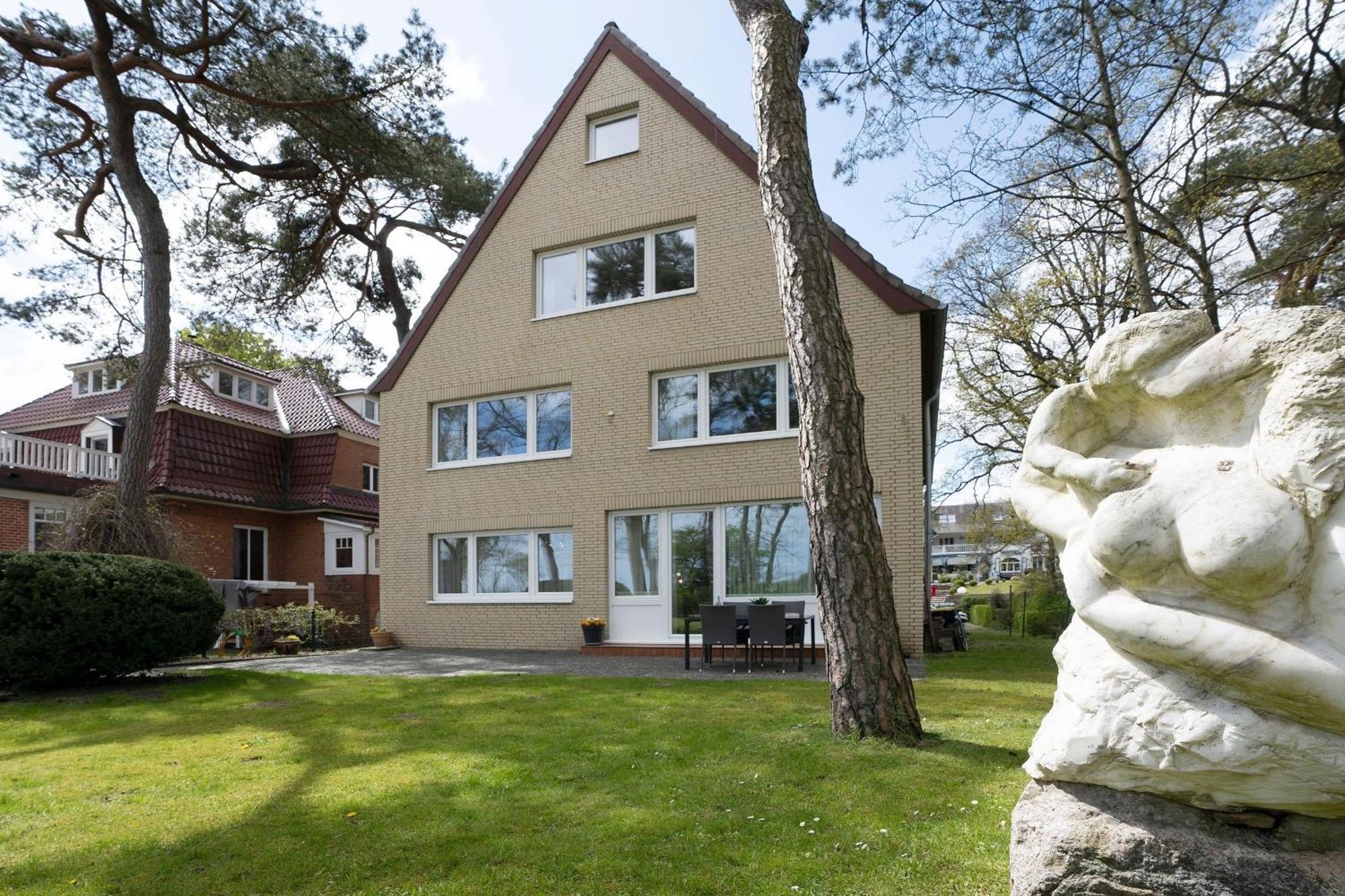 Haus Seepferdchen Am Meer Appartement 1 蒂门多弗施特兰德 外观 照片