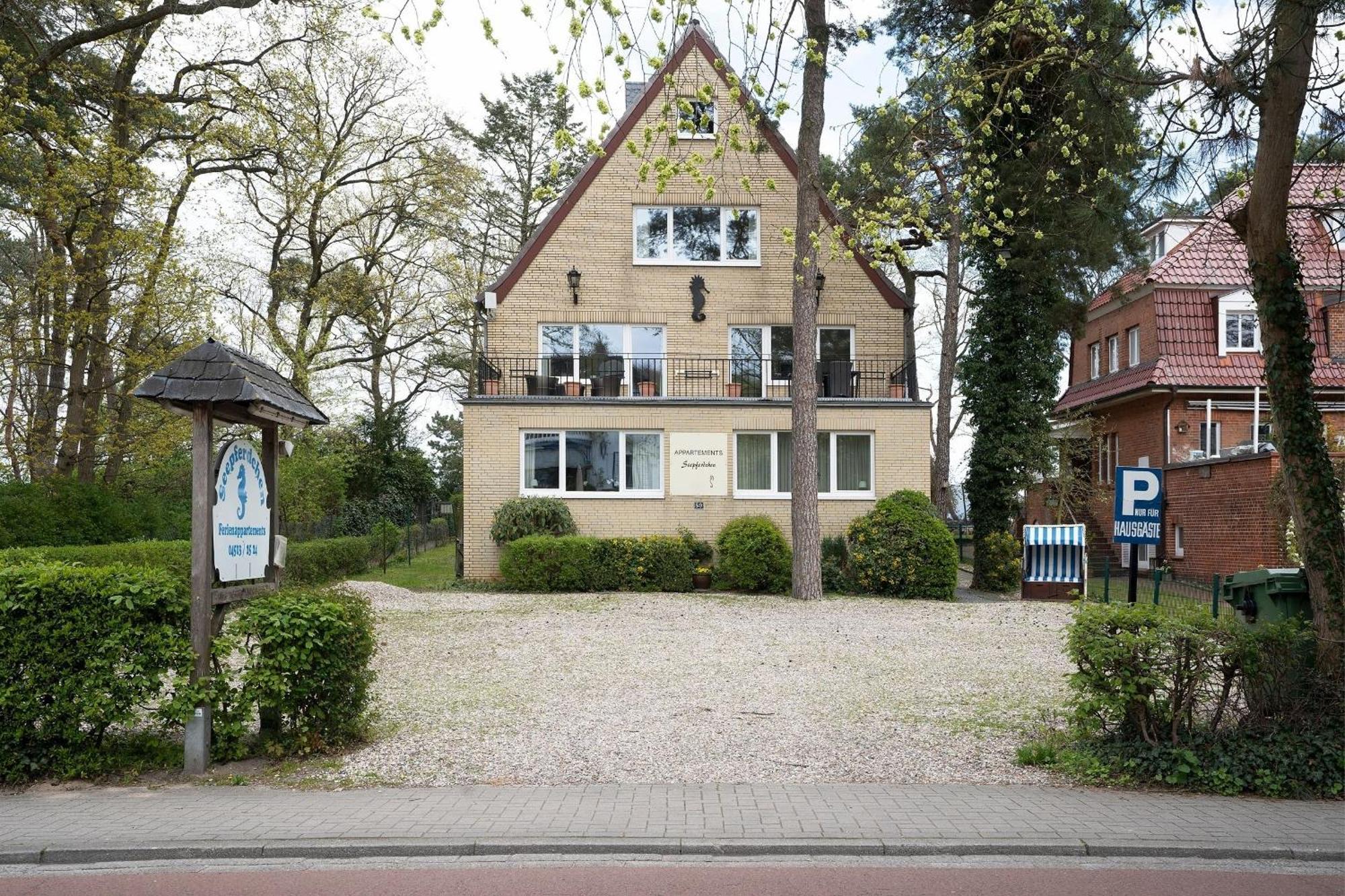 Haus Seepferdchen Am Meer Appartement 1 蒂门多弗施特兰德 外观 照片
