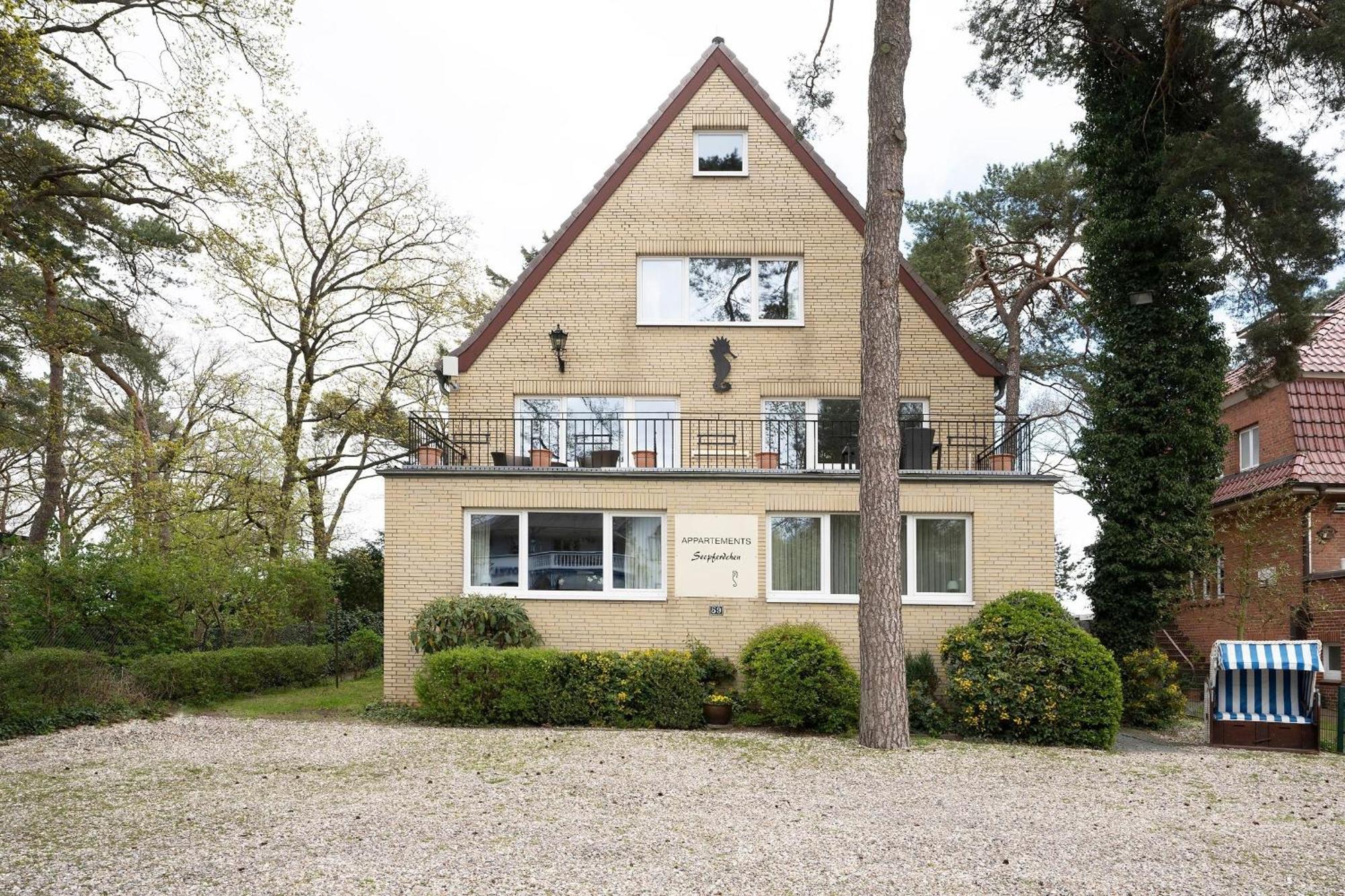 Haus Seepferdchen Am Meer Appartement 1 蒂门多弗施特兰德 外观 照片