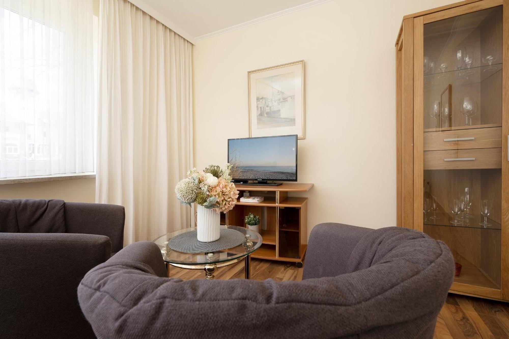 Haus Seepferdchen Am Meer Appartement 1 蒂门多弗施特兰德 外观 照片