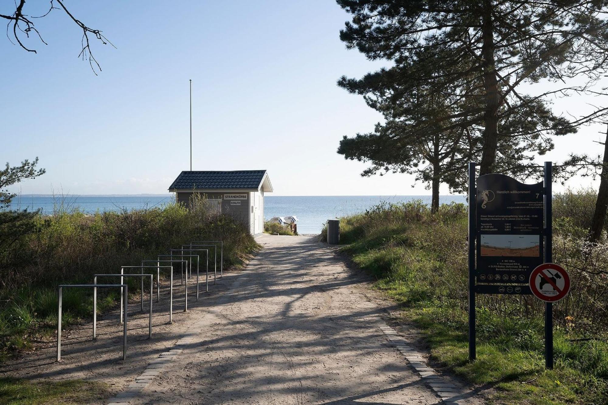 Haus Seepferdchen Am Meer Appartement 1 蒂门多弗施特兰德 外观 照片